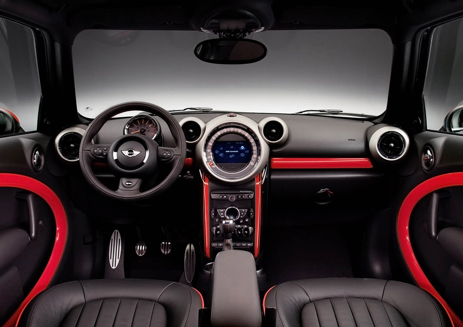 2013 Mini Countryman John Coope Works Interior