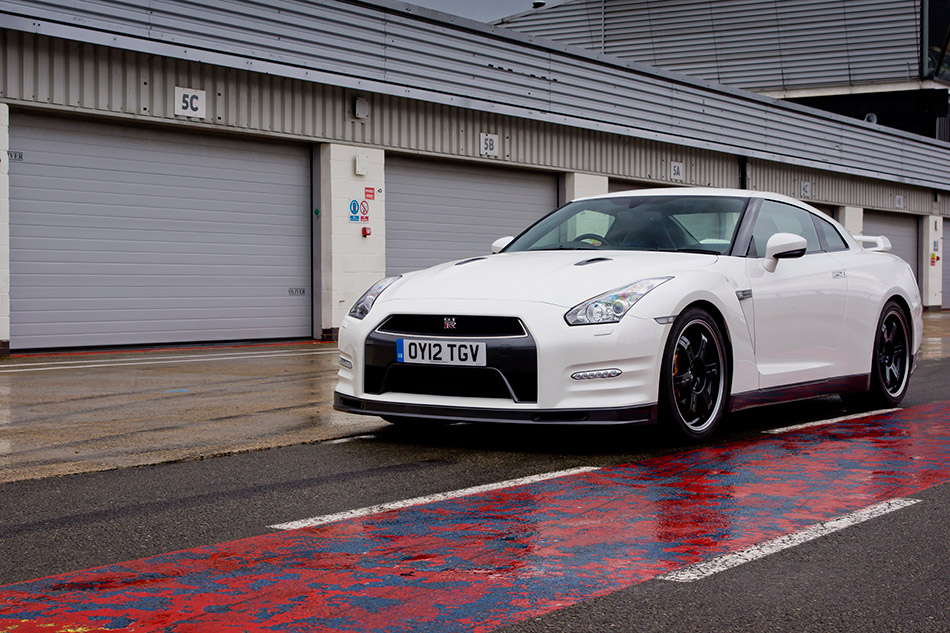 2013 Nissan GT-R Track Pack Edition Front Angle