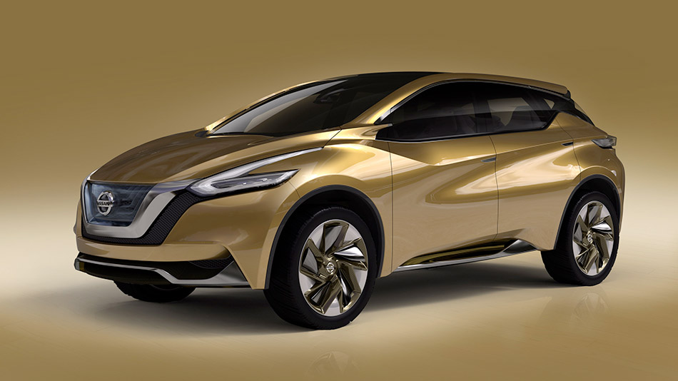 2013 Nissan Resonance Concept Front Angle
