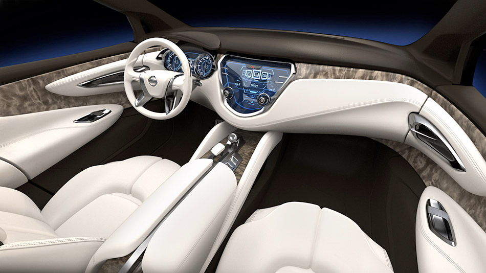 2013 Nissan Resonance Concept Interior