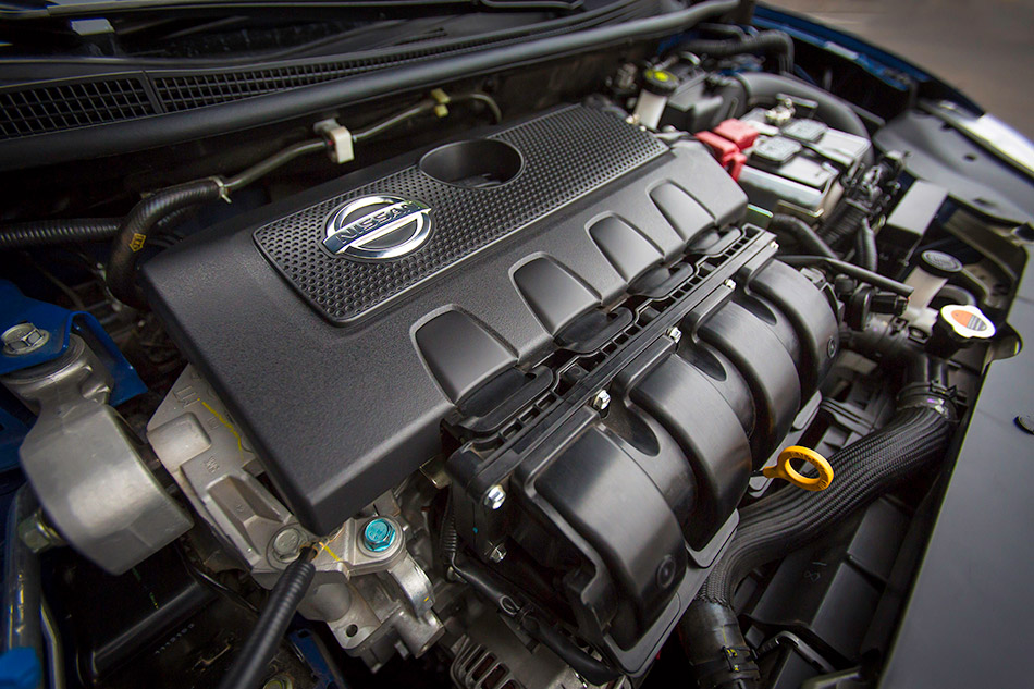 2013 Nissan Sylphy/Sentra Engine