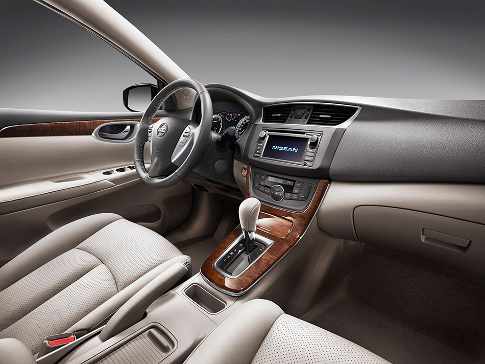 2013 Nissan Sylphy/Sentra Interior