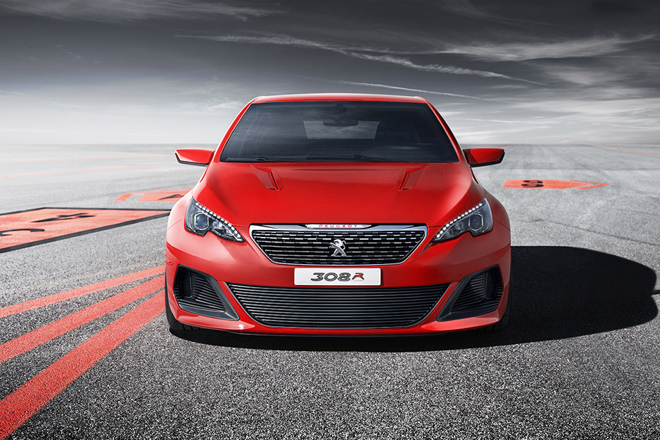 2013 PEUGEOT 308 R Concept Front