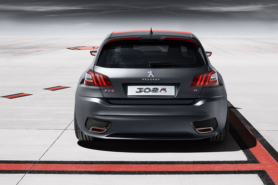 2013 PEUGEOT 308 R Concept Rear