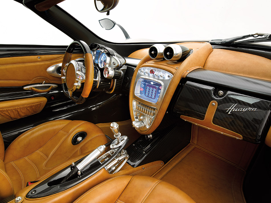 2013 Pagani Huayra Interior