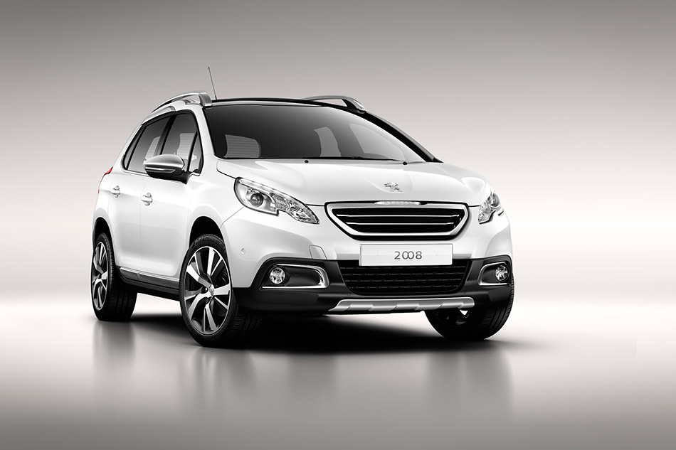 2013 Peugeot 2008 Front Angle