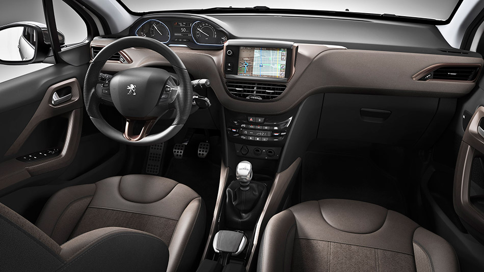 2013 Peugeot 2008 Interior