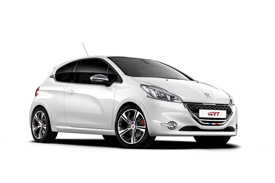 2013 Peugeot 208 GTi Front Angle