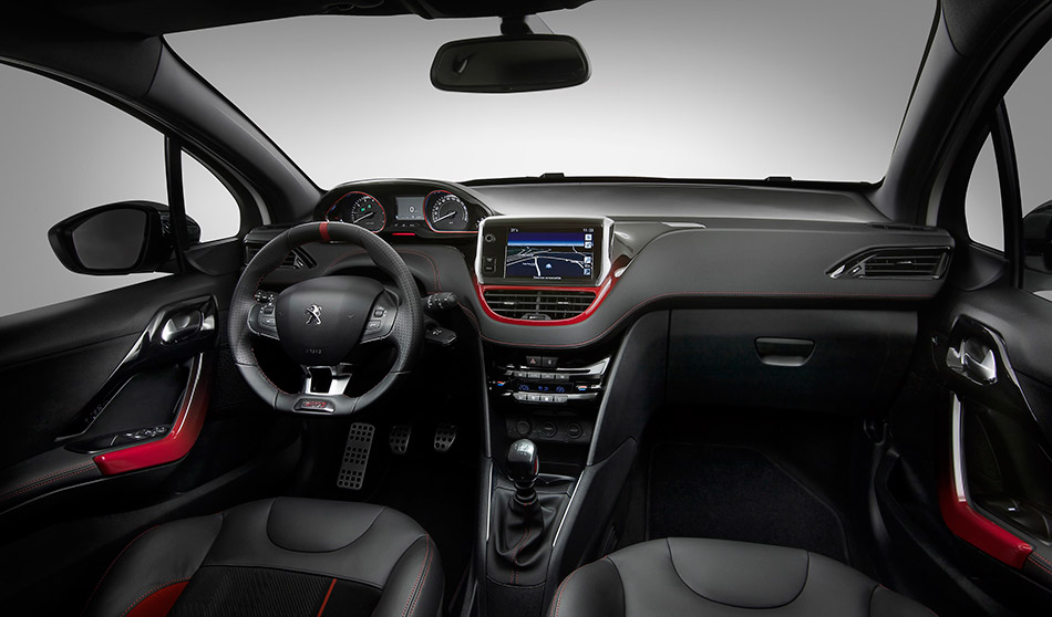 2013 Peugeot 208 GTi Interior