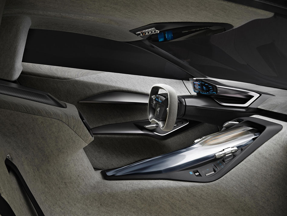 2013 Peugeot Onyx Concept Interior