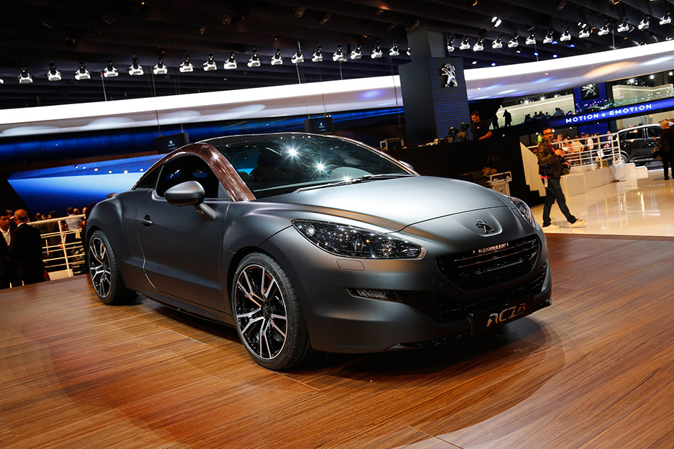 2013 Peugeot RCZR Front Angle