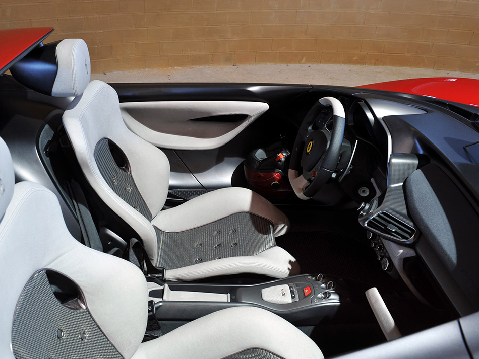 2013 Pininfarina Sergio Concept  Interior