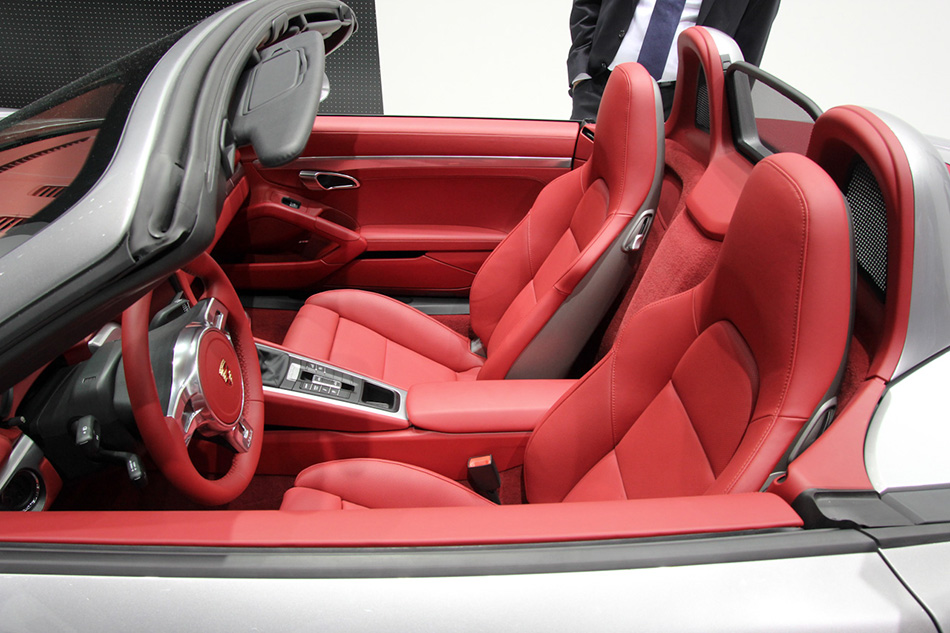 2013 Porsche Boxster Interior