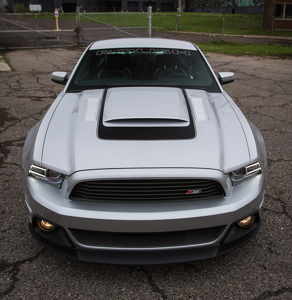 2013 ROUSH Ford Mustang Front