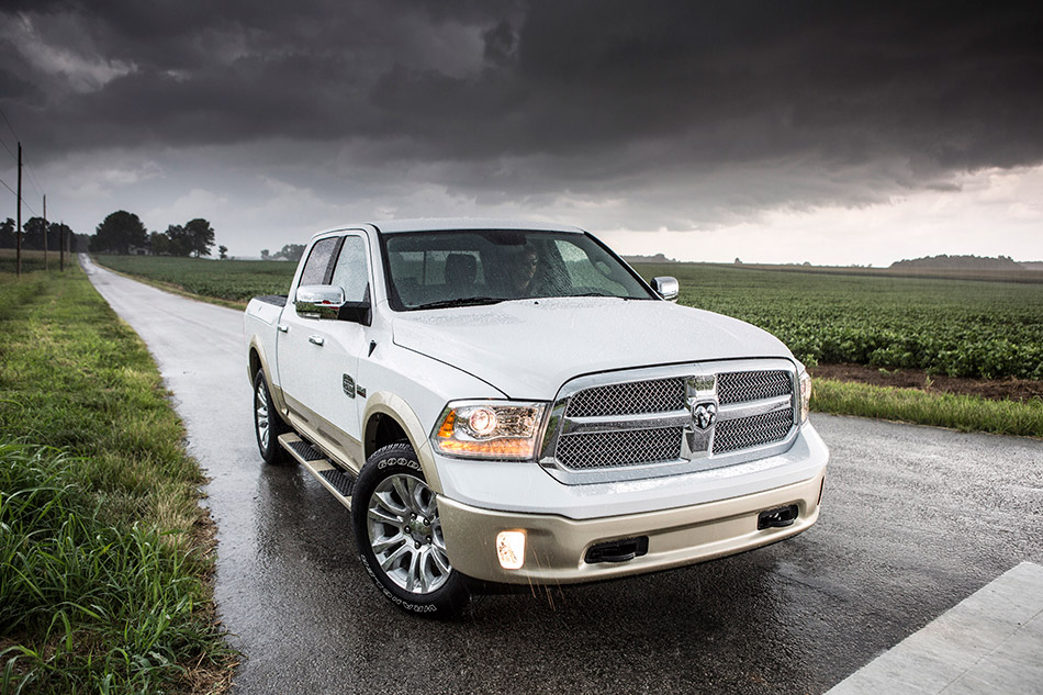 2013 Ram 1500 Front Angle