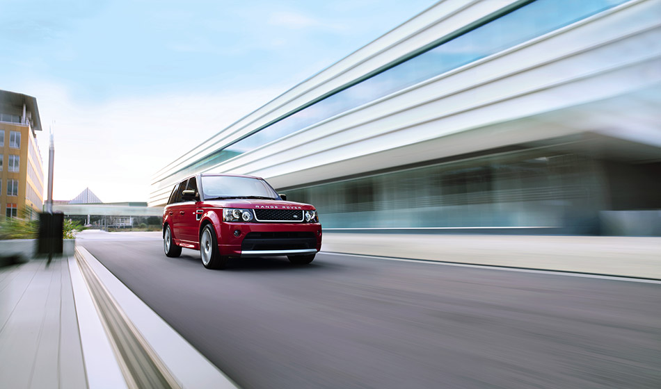 2013 Range Rover Sport Limited Edition Front Angle