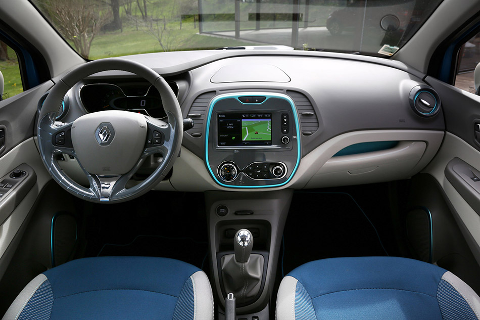 2013 Renault Captur Interior