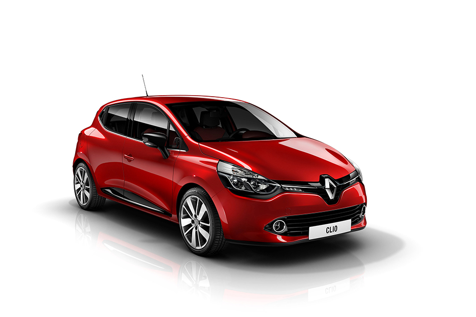 2013 Renault Clio Front Angle