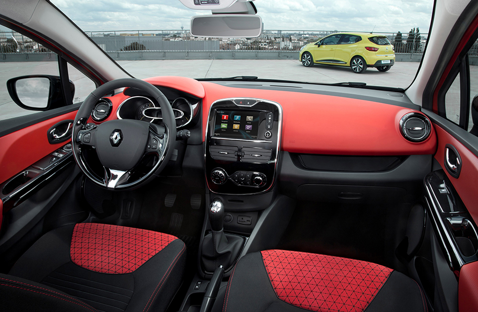2013 Renault Clio Interior