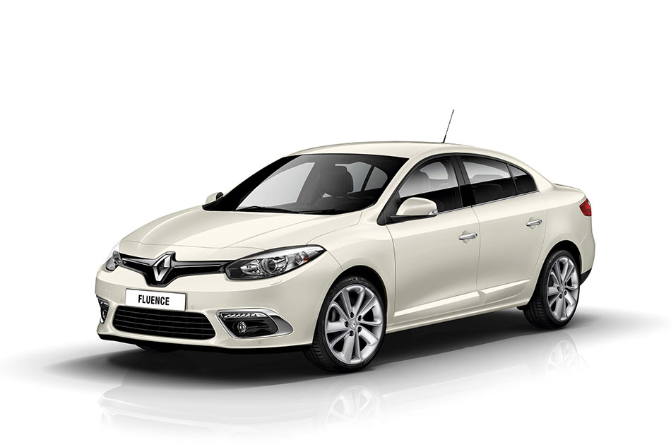 2013 Renault Fluence Front Angle