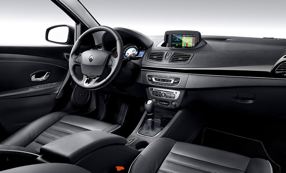 2013 Renault Fluence Interior