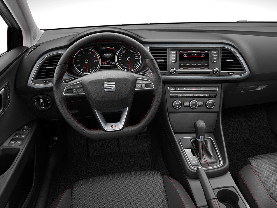 2013 SEAT Leon Interior