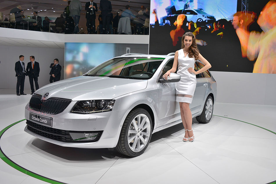 2013 SKODA Octavia Girl