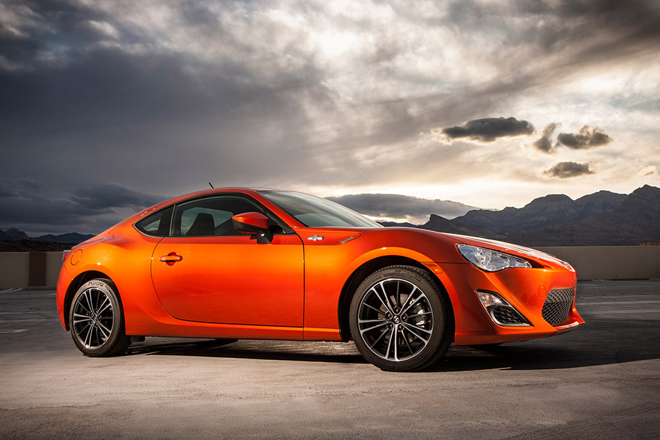 2013 Scion FR-S Front Angle