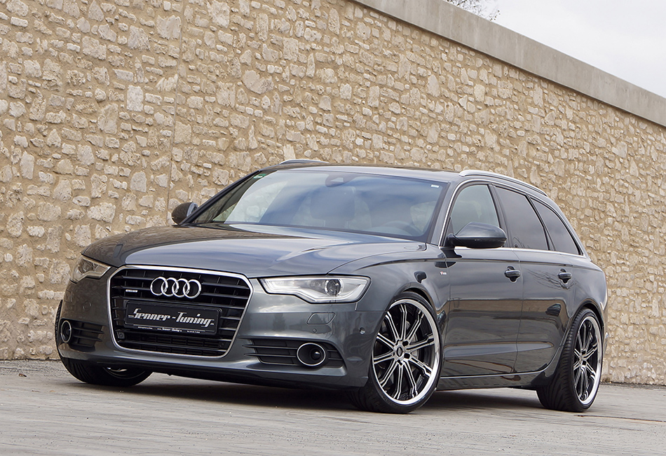 2013 Senner Tuning AG Audi A6 4G Front Angle