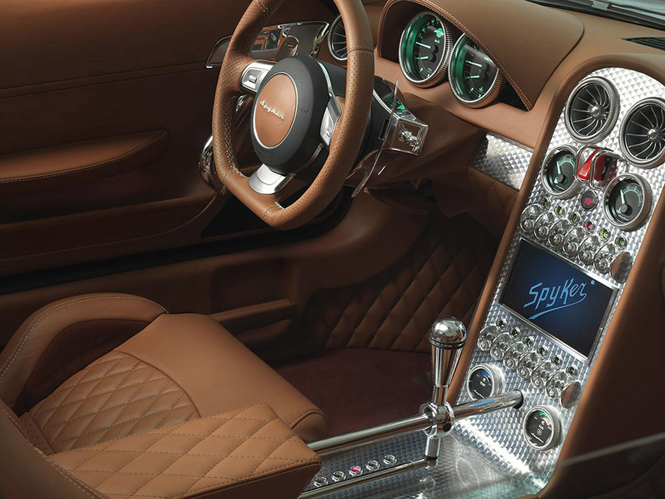 2013 Spyker B6 Venator Concept Interior