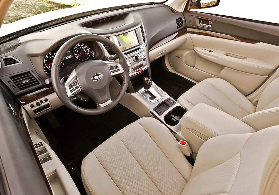 2013 Subaru Legacy Front Angle