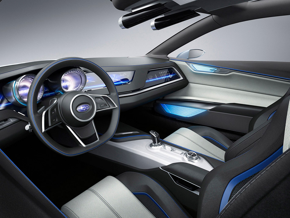 2013 Subaru Viziv Concept Interior