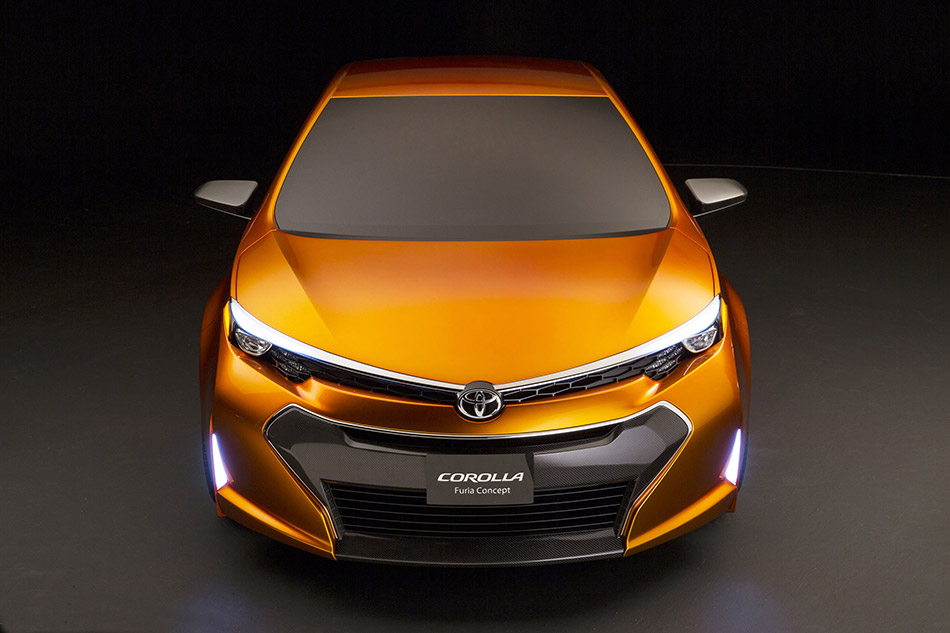 2013 Toyota Corolla Furia Concept Front