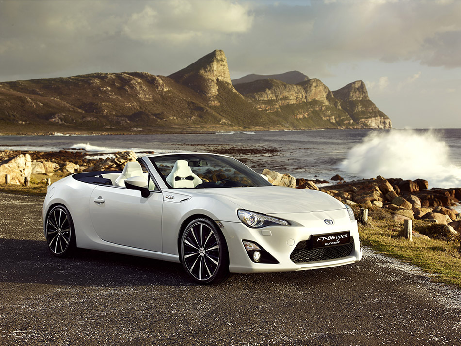 2013 Toyota FT-86 Open Concept  Front Angle