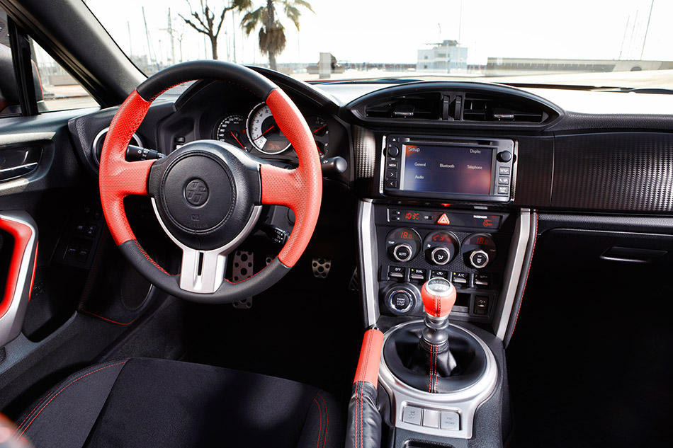 2013 Toyota GT86 Interior