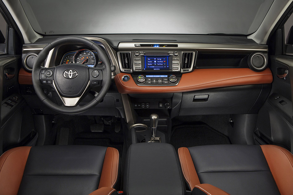 2013 Toyota RAV4 Interior
