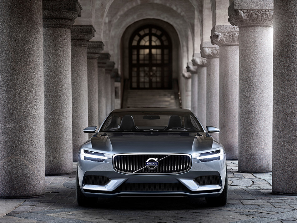 2013 Volvo Concept Coupe P1800 Front