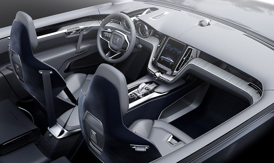 2013 Volvo Concept Coupe P1800 Interior