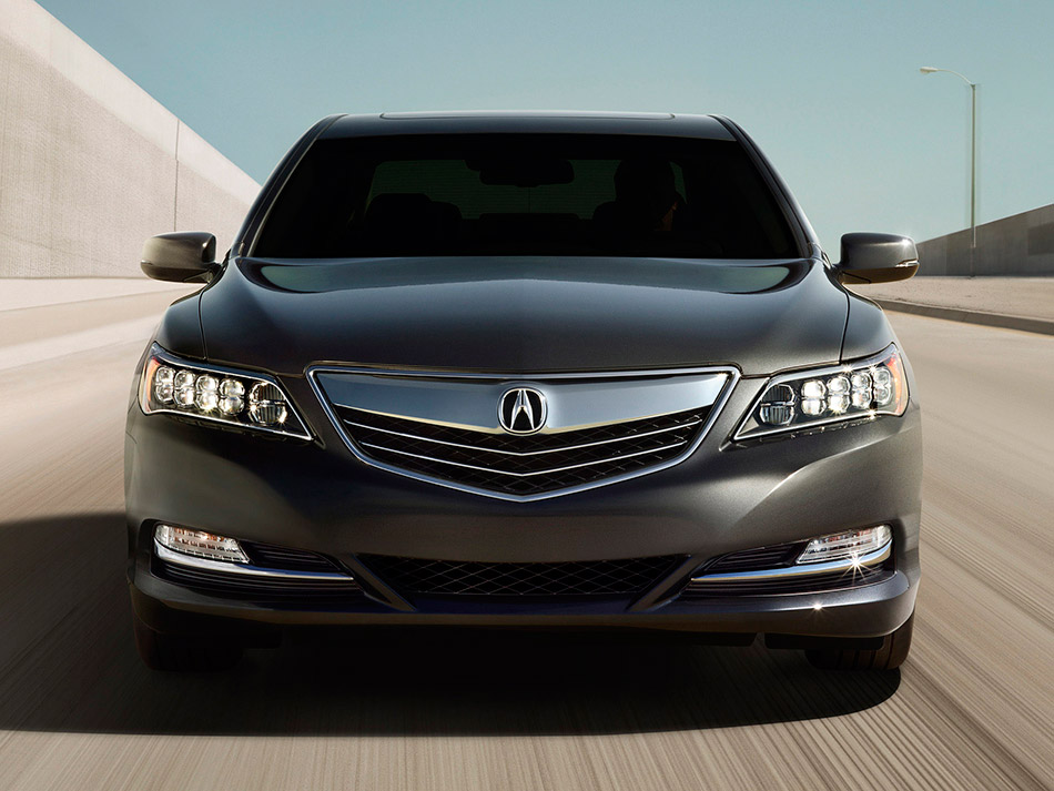 2014 Acura RLX Front