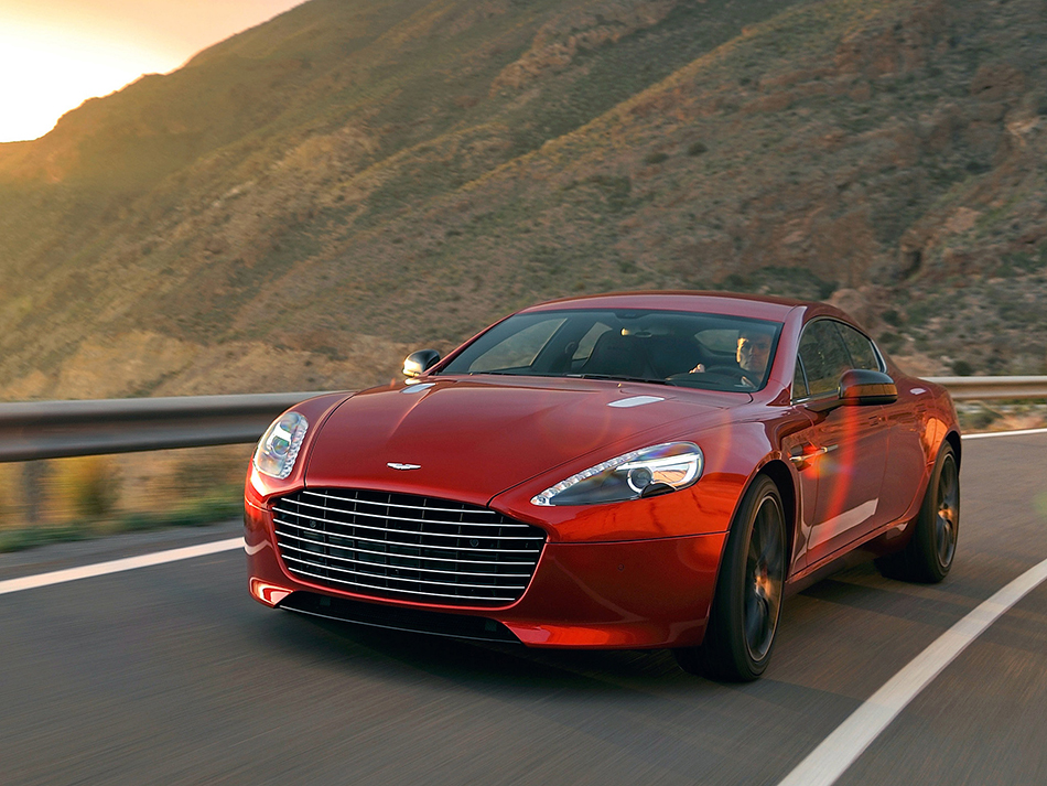 2014 Aston Martin Rapide S Front Angle