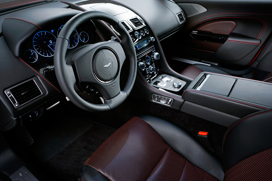 2014 Aston Martin Rapide S Interior