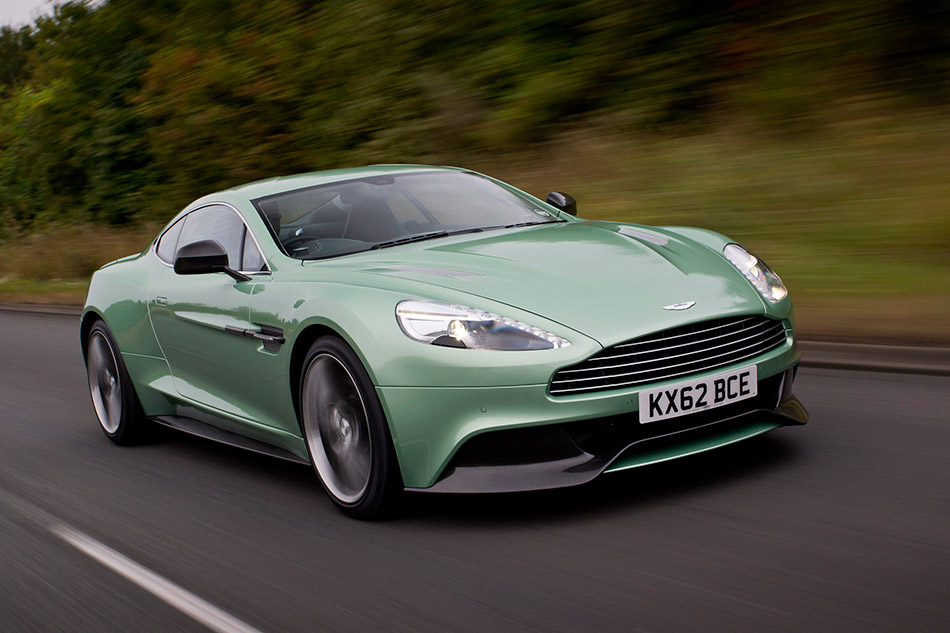 2014 Aston Martin Vanquish Front Angle