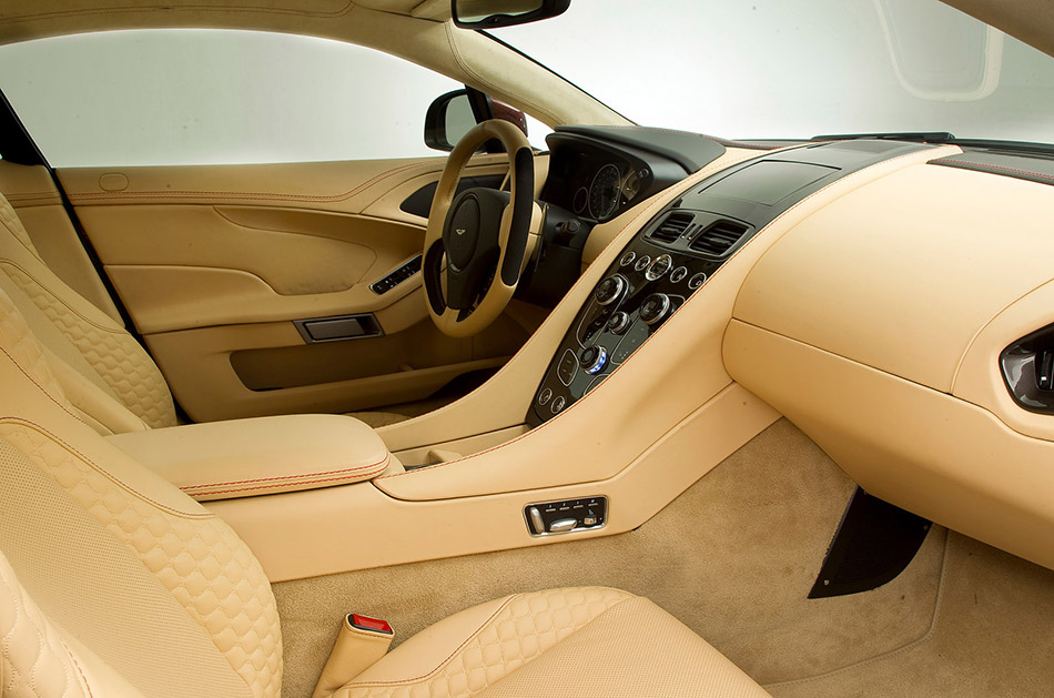 2014 Aston Martin Vanquish Interior