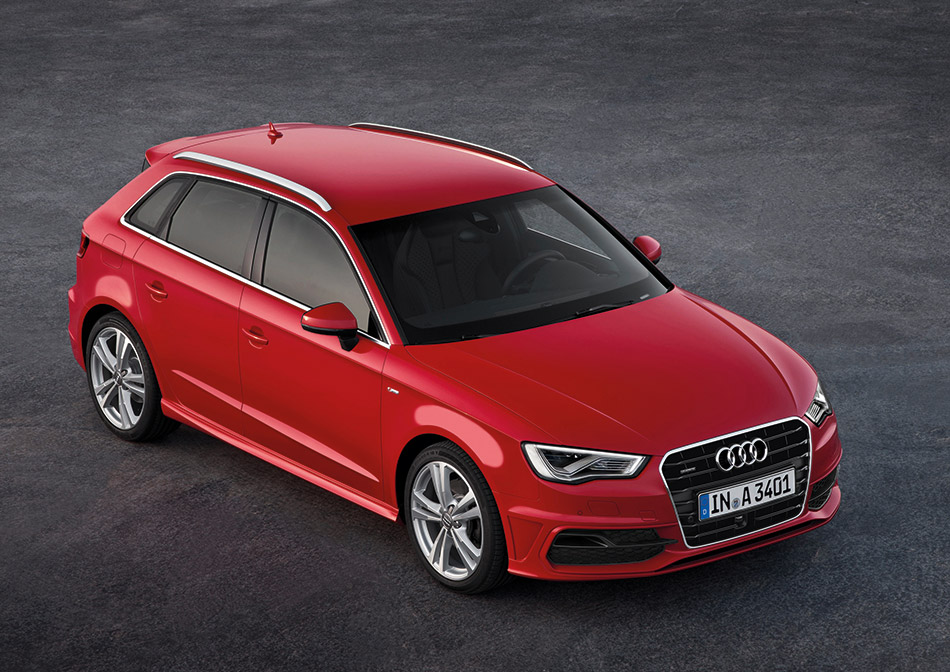 2014 Audi A3 Sportback Front Angle