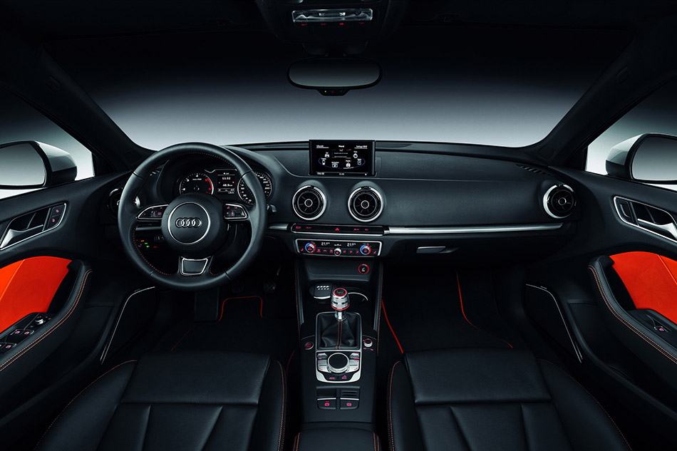 2014 Audi A3 Sportback Interior