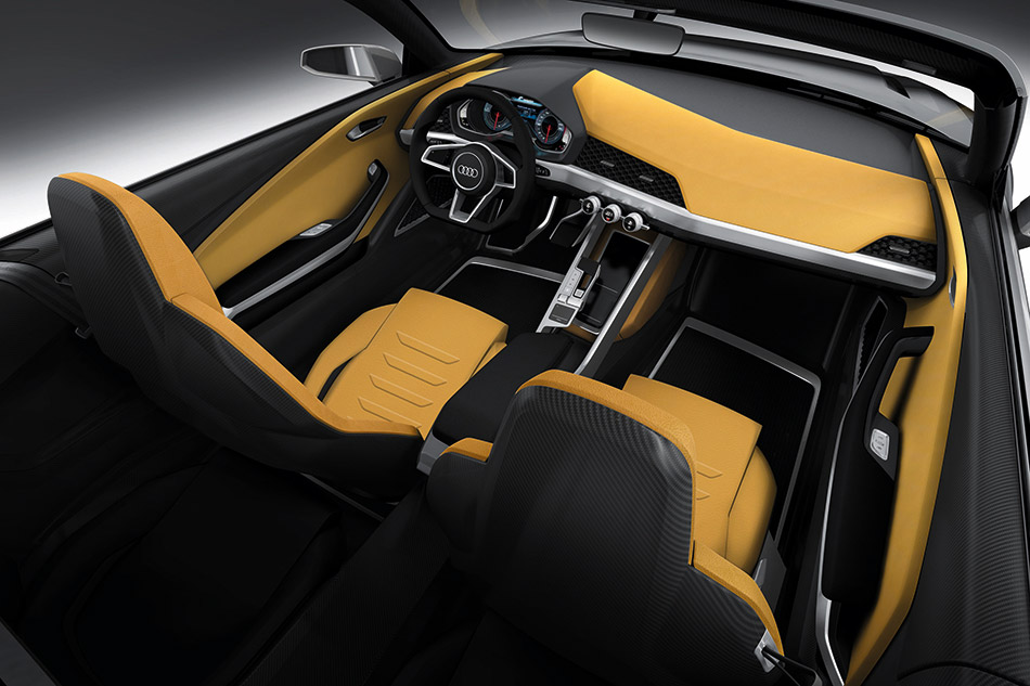 2014 Audi Crosslane Coupe Concept Interior