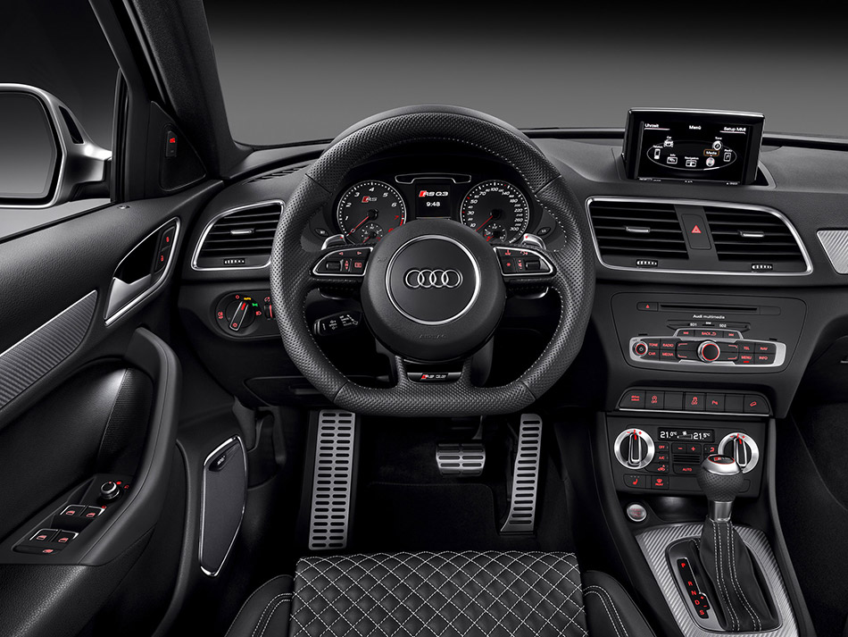 2014 Audi RS Q3 Interior