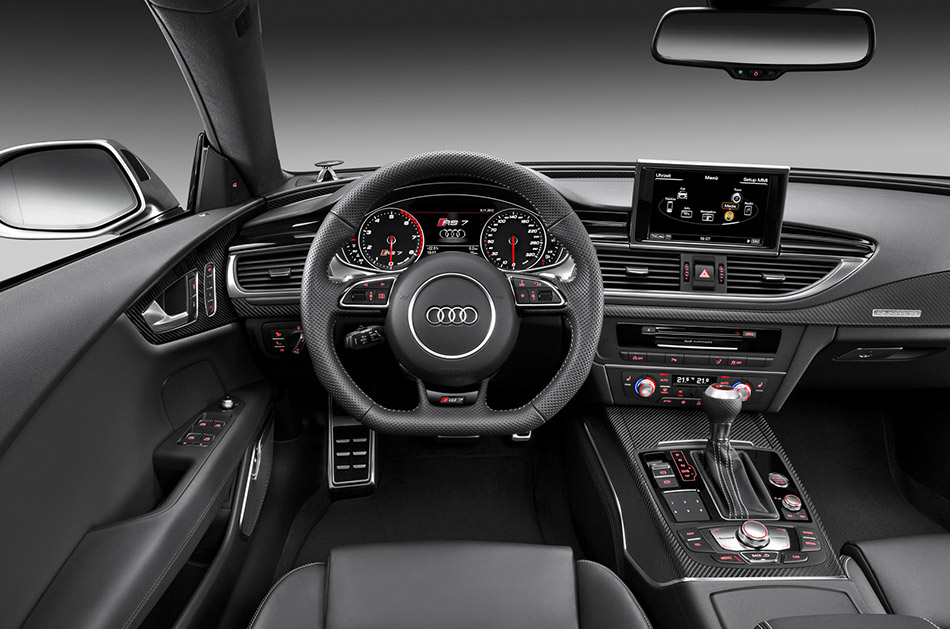 2014 Audi RS7 Interior