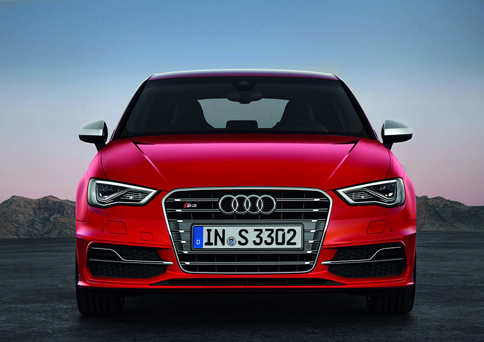 2014 Audi S3 Front