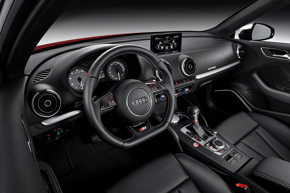 2014 Audi S3 Interior
